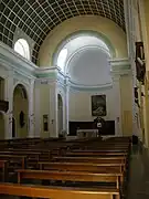 Intérieur de l'église