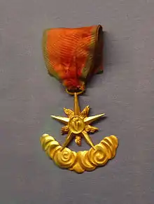 Bijou de la loge des Cœurs fidèles.