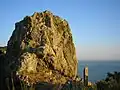 Le rocher du Sard.