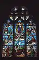 Vitrail de l'arbre de Jessé.