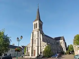L'église Saint-Pierre.