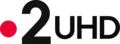 Logo de France 2 UHD depuis le 23 janvier 2024.