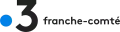 Logo de France 3 Franche-Comté depuis le 29 janvier 2018.