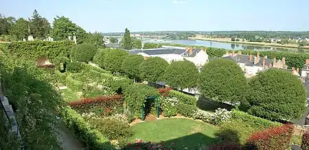 Jardins de l'Évêché.