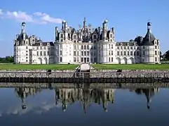 Château de Chambord, où Stanislas Leszczyński vit entre 1725 et 1733.