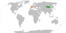 France et Mongolie