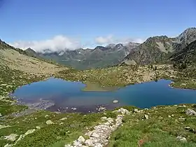Image illustrative de l’article Lac Blanc (vallée de Barèges)