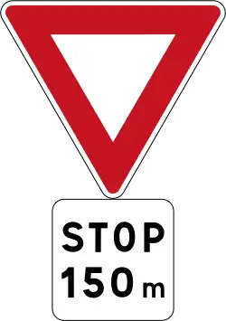 AB5 signal avancé stop