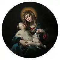 Vierge à l'Enfant, 1624, Paris, musée du Louvre.