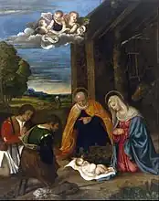 Nativité, Musée des Beaux-Arts de Houston.