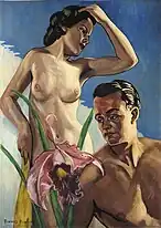 Adam et Ève, vers 1941