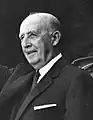 Francisco Franco,  Espagne