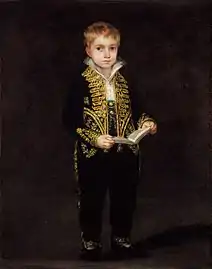 Francisco de Goya: Victor Guye1810