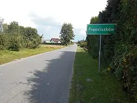 Franciszków (Jasieniec)