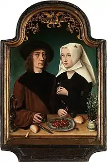Maître de Francfortet son épouse 1496