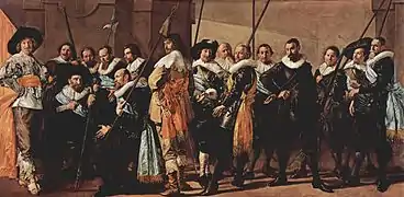 La Maigre Compagnie (achevé par Pieter Codde).