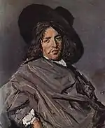 Portrait de Frans Hals