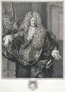 François Erneste, comte de Platen-Hallermund (1631–1709), premier ministre de Hanovre (mari).