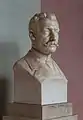 Franz Klein, Büste im Arkadenhof der Universität Wien.