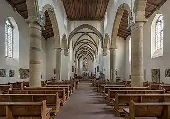 Chœur de l'Église des Franciscains.