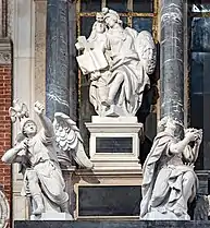 La Religion et  la Valeur, Au-dessous : Intelligence  et Noblesse.