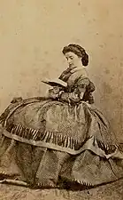Marie-Sophie en Bavière, années 1860.