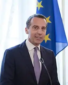 Christian Kern2016-2017