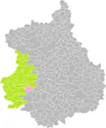 Frazé dans son arrondissement.