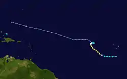 Image illustrative de l’article Ouragan Fred (2009)