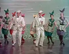 Fred Kelly et Gene Kelly