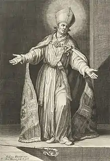 Saint Frédéric d'Utrecht, ca. 1630