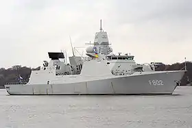 illustration de HNLMS De Zeven Provinciën (F802)