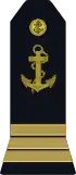 Lieutenant de vaisseau« Capitaine »