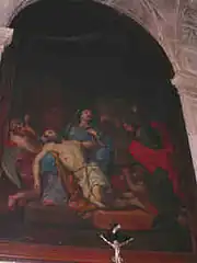 Frère Luc, Déploration du Christ.