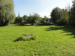 Le puits Bonne Part extraction dans son environnement.