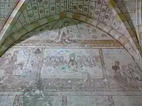 Des peintures murales