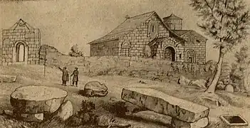 Le monastère de Shemokmedi.