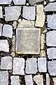 Stolperstein pour Erika von Brockdorff