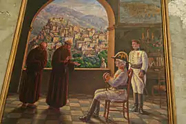 Saint Théophile et le comte de Wurttemberg.