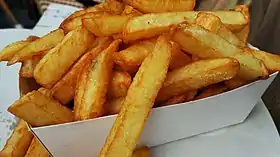 Frites.