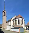 Église Saint-Nicolas de Friesenheim.