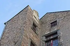 Le frontispice à l'arrière.