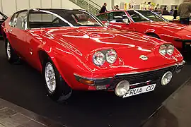 Opel Diplomat (en) CD Frua Coupé (1970).