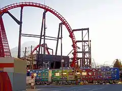 Eejanaika à Fuji-Q Highland