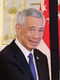 Image illustrative de l’article Premier ministre de Singapour