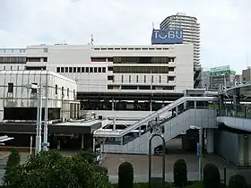 Image illustrative de l’article Gare de Funabashi