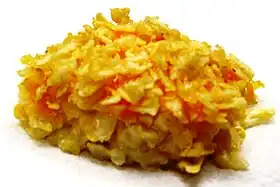 Funeral potatoes américaines.