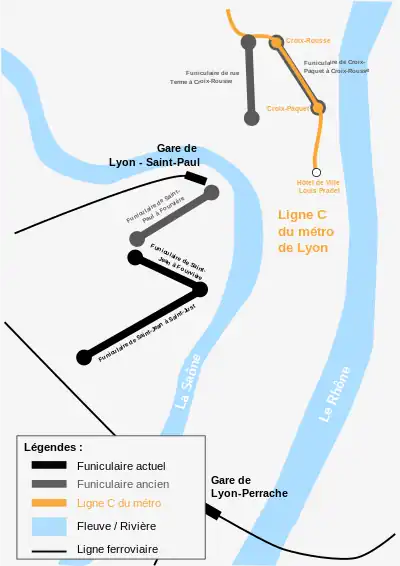 Voir la carte de la ligne.
