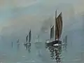 Schiffe im Nebel (entre 1925 et 1950)