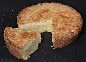 Gâteau breton.